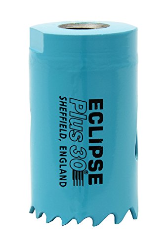 Eclipse Professional Tools EBV30-29-NEW PLUS 30 Bimetal High-Speed Steel Hole Saw 29mm diameter, Blue, diameter 29 mm