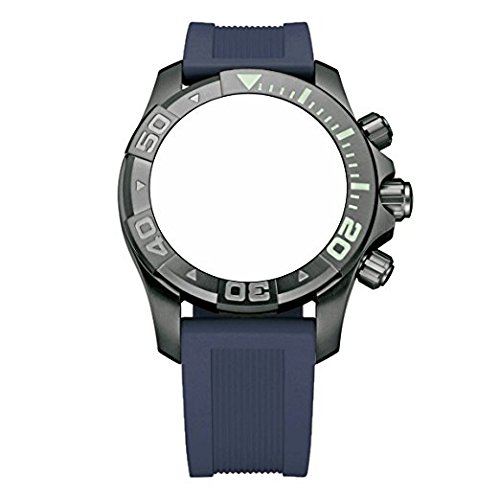 Victorinox Swiss Army Dive Master 500 Navy Blue Genuine Rubber Strap Diver Watch Band 22Mm #TOP1