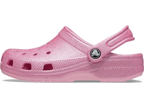 Image of Crocs Kids Classic Glitter Clogs