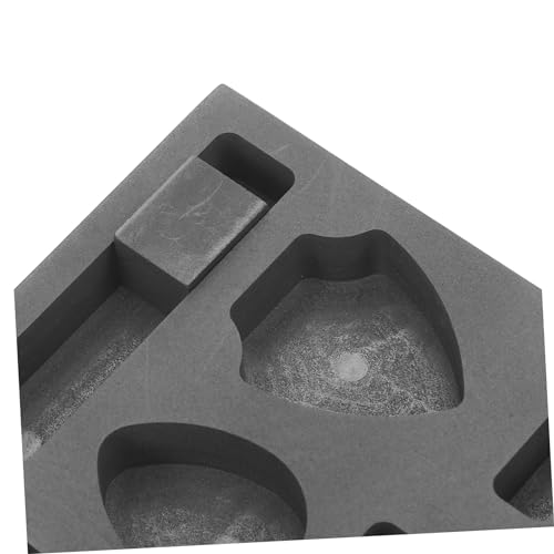Moule à lingots en graphite 11 trous DOITOOL pour la coulée de métal