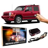 MPC Complete Factory Remote Activated Remote Start Kit Compatible with 2008-2010 Jeep Commander - Prewired - w/T-Harness
