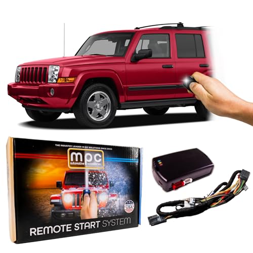 MPC Complete Remote Start Kit for 2008-2010 Jeep Commander