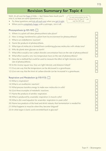 Grade 9 1 GCSE Biol AQA Comp Rev & Pract - Image 26