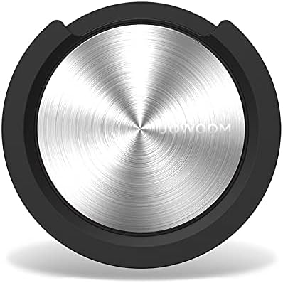 ReBalance Pro Acoustic Guitar Humidifier, Multi Purpose Stylish Stainless Feedback Suppressor and Moisture Sealing with High Density Sponge, Fits 99 To 102mm Soundhole (Black)