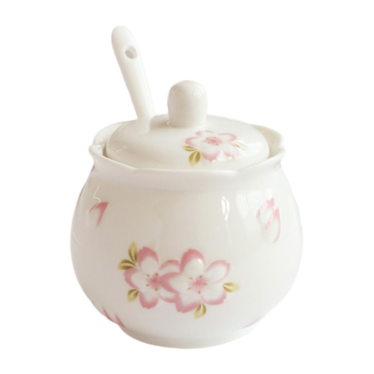 Tarro para condimentos de cocina: cocina con orden y elegancia blanca