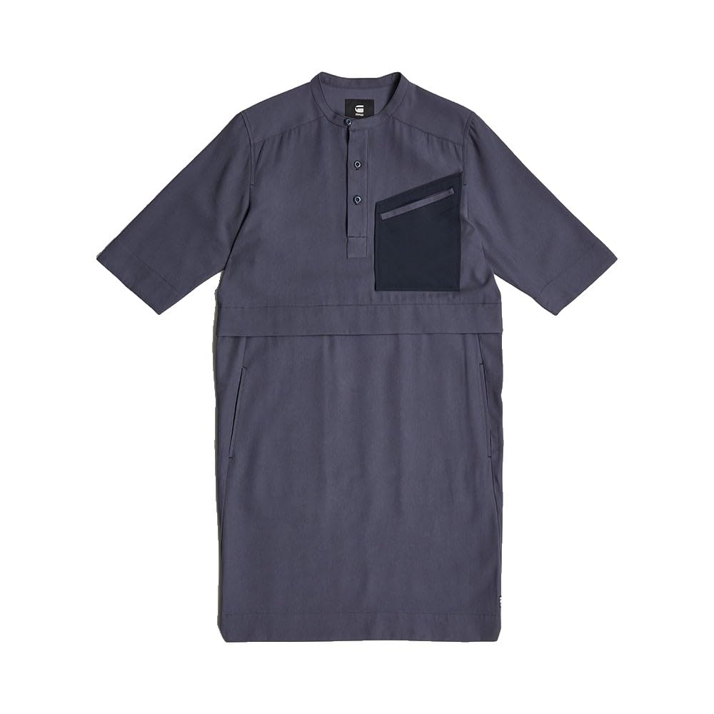G-Star Damen Half Placket Shirt Dress Ls Wmn Dress