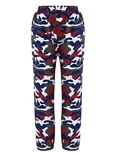 Big Boys Camouflage Sport Pants Denim Jeans Trousers Kids Boys Fashion Casual Active Outdoor Clothing Outfit