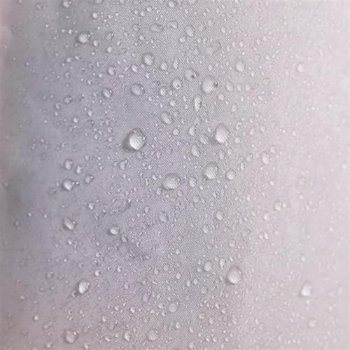 Garment Bags Clothing Dust Cover, Hanging Fully Closed Hanging Bag, Household Wardrobe Clothing Coat Down Jacket Transparent Clothing dust Cover (Size : 120 * 60 * 50cm)2