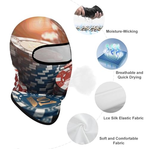 Balaclava para Hombres, Máscara de Esquí, Cubreboca para Ciclismo y Otras Actividades al Aire Libre miniatura 3