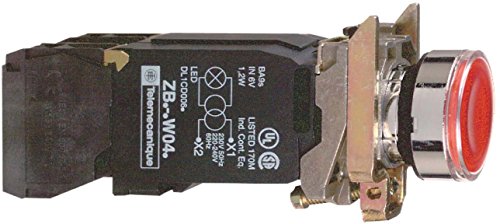 PULS LUM TRAFO 230V transformateur de commande NA NC rouge pour tableau - 2