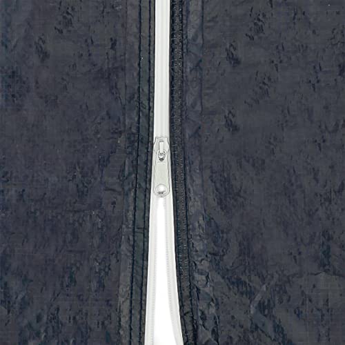 Relaxdays Gazebo Panels, Set of 4, Marquee Side Wall, Waterproof, with Window, PE Fabric, pergola Covers, Blue, 200 x 300 x 0.1 cm - Image 7