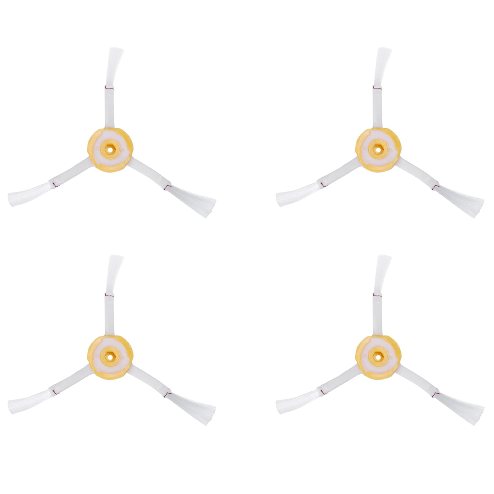 Hndhbfgrt 4X Sweeping Robot Side Brush Hair Brush Accessories for 800 870 880 Series Vacuum Cleaner