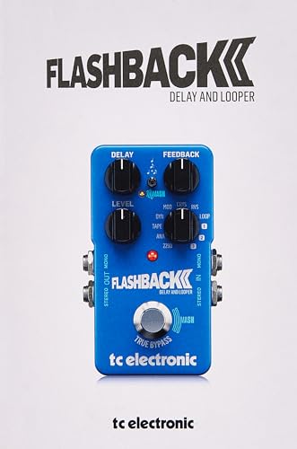 Pédale de delay FLASHBACK 2 TC Electronic avec effet haut de gamme - 2