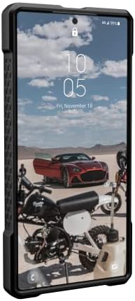 URBAN ARMOR GEAR UAG Designed for Samsung Galaxy S23 Ultra Case 6.8" Monarch Pro Oxide Green - Premium Rugged Heavy Duty Shockproof Protective Cover Compatible with Magnetic Charging