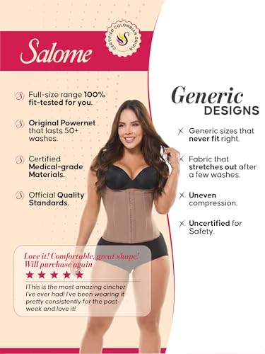 Image of Salome 315-1-CCB Waist Shaper for Women Fajas Cinturillas Colombianas Reductoras y Moldeadoras