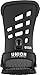 Union STR Snowboard Bindings Black Sz S (6-7.5)