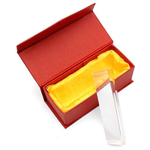 JUN-H Prisma Triangular Óptico de Vidrio Cover