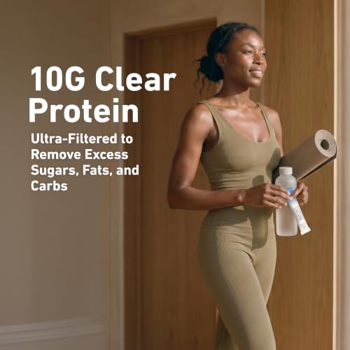 Image of Isopure Clear Protein Stick Pack, Unflavored, 20 Count (Pack of 1)