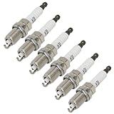 SCITOO Platinum Iridium Spark Plugs 4095 for Dodge for Ram 1500 2002 & for Acura TL Type-S