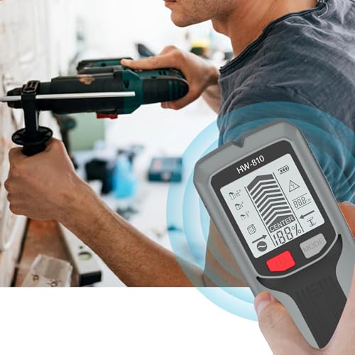 Détecteur de montants portable multifonction avec écran LCD - 3