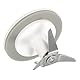 TuToy Blender Blade Cutter Assembly Mit Rubber Gasket Ersatz Für Hamilton Beach Blender