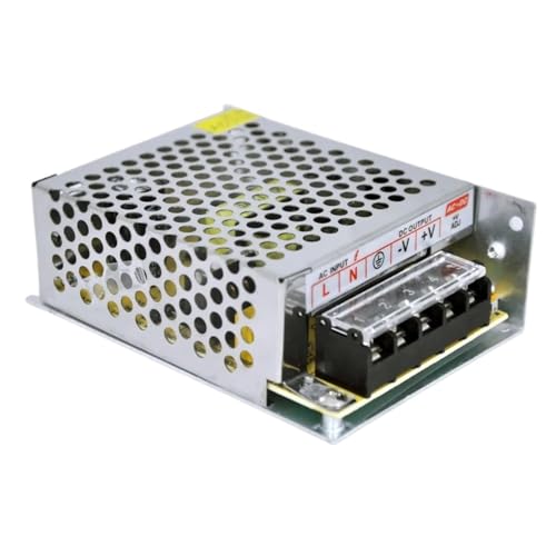 Alimentation 5V 6A 30W transformateur AC DC boîtier métal pour ruban LED