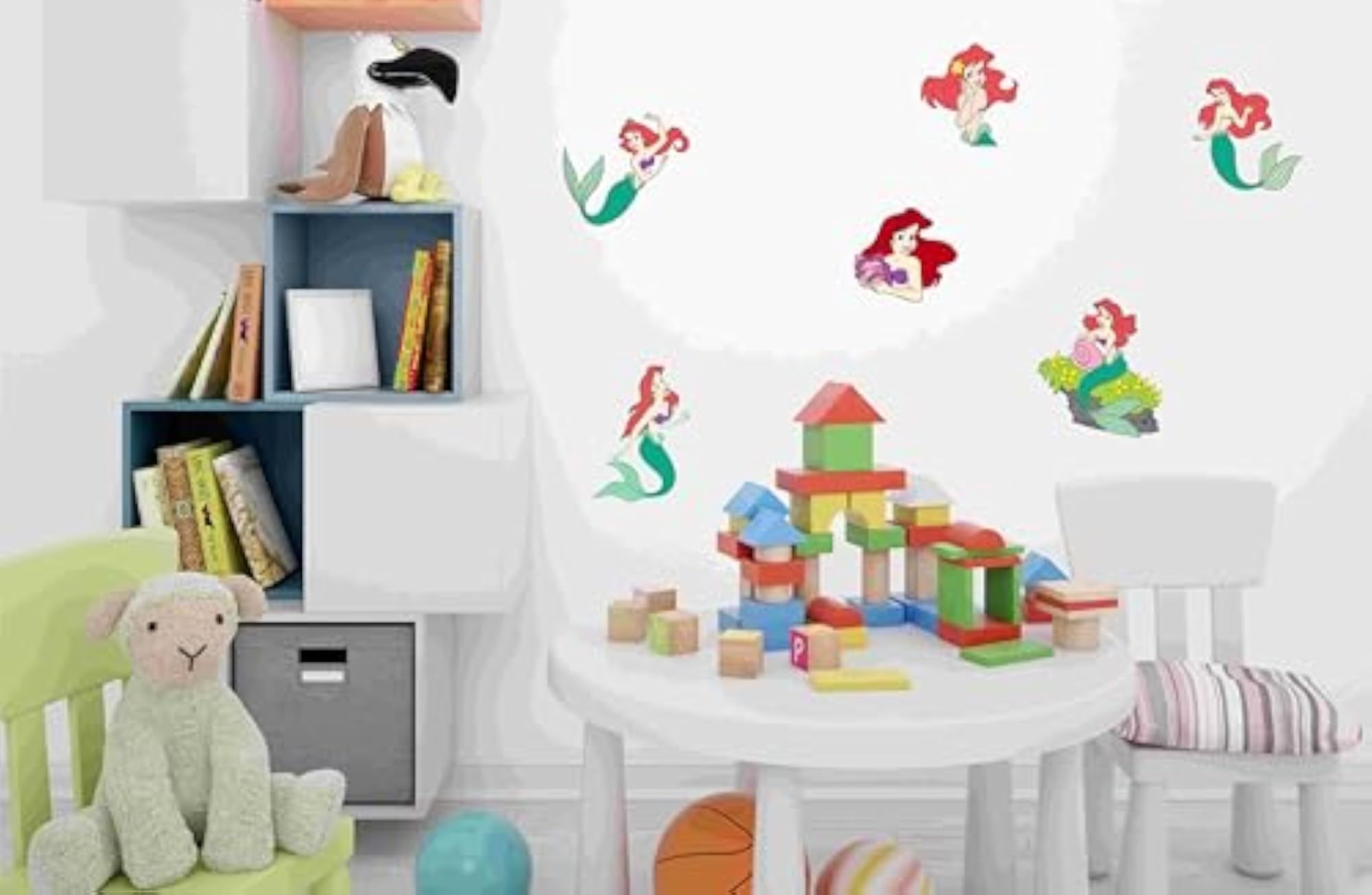 Mermaid Wall Sticker Set