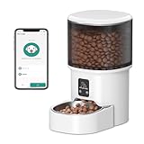 自動給餌器 猫 WiFi スマホ遠隔操作 4L