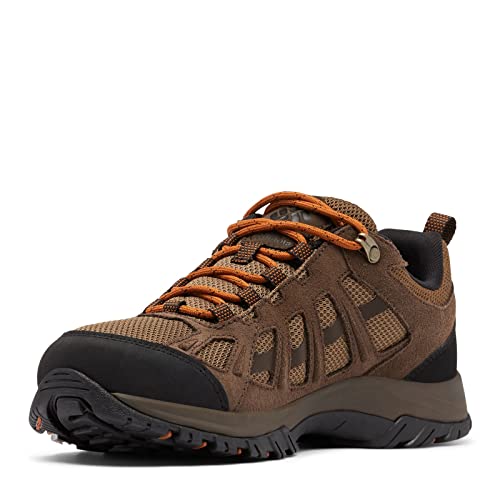 Columbia Redmond III Tênis de caminhada masculino, Sela/Caramelo, 8