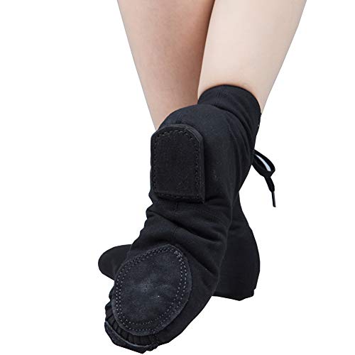 Chaussures de danse de ballet split sole pour gym et yoga - 6
