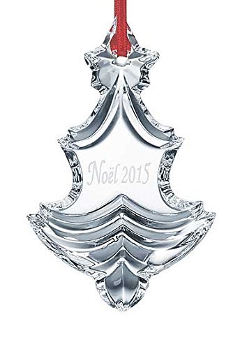 BACCARAT バカラ　クリスマスオーナメント　Noel 2015 Amazon.co.jp: Baccarat 2015年 ノエル オーナメント クリア