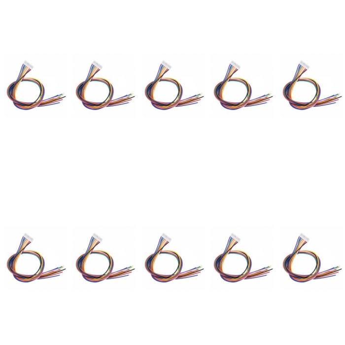(10 pc) Flyrobo 8 Pin 1.25mm Single Head JST-XH Wire-image-34