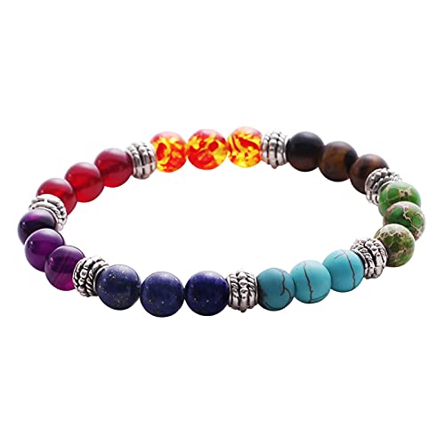 Bijoux bracelets en pierre naturelle à offrir pour homme et femme