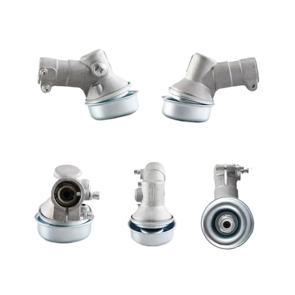 Accesorio de repuesto de engranaje recortador de 28 mm y 10 dientes | Piezas de engranajes compatibles con cortadoras de césped y desbrozadoras, herramientas eléctricas(32X10)