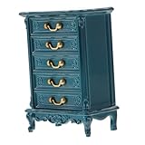 Miniature de maison de poupée - ce mini meuble de maison idéal pour vous ou vos enfants ajoute une atmosphère de vie à votre mini maison, chic et charmant, mini meubles pour maison de poupée