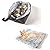 TUAKIMCE Cat Bed for Indoor Cats, 2 in 1 Plush Cat Blanket Cat Cushion Bed Kitten Bed Soft Warm Washable Foldable Sleeping Bag Mat Blanket for Kittens Puppy Cat Small Dog