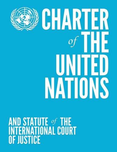 Charter of the United Nations and Statute of the International Court of Justice: Limited Blue: English-language Limited Edition - Blue