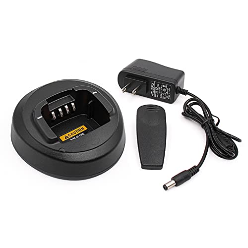 Chargeur rapide PMLN5228A pour Motorola CP185 CP1600 EP350