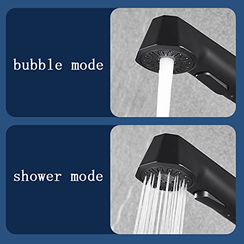 Robinet de salle de bain extractible chaud et froid pour routine matin - 6