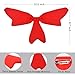 HODRME Cat Ears with Hat Headband and Bow Tie Set-Cat Costume Set Cosplay Party Halloween Accessories for Kids and Adults