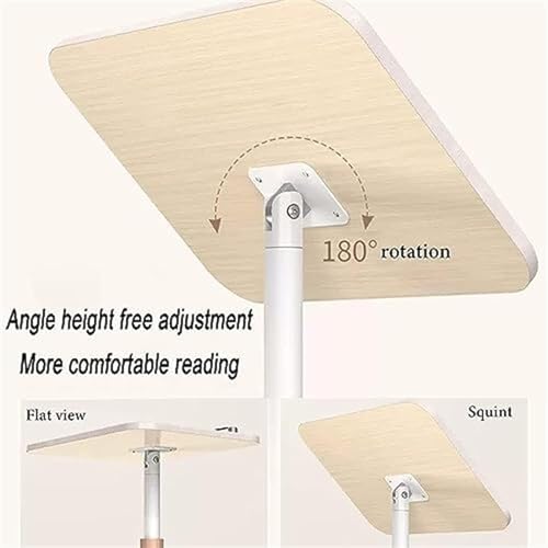 Soporte para computadora ajustable y portátil para lectura de suelo 3