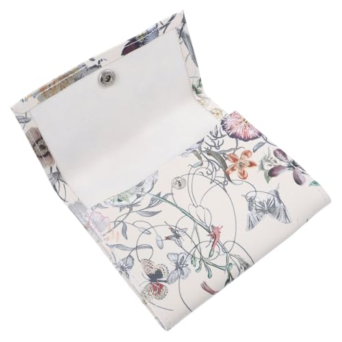 BUGUUYO Organizador Portátil de Pastillero de Compartimentos Piel PU Resistente y Ligera Estuche Protector Diario para Viaje y Uso Bolso Diseño Elegante y Seguro