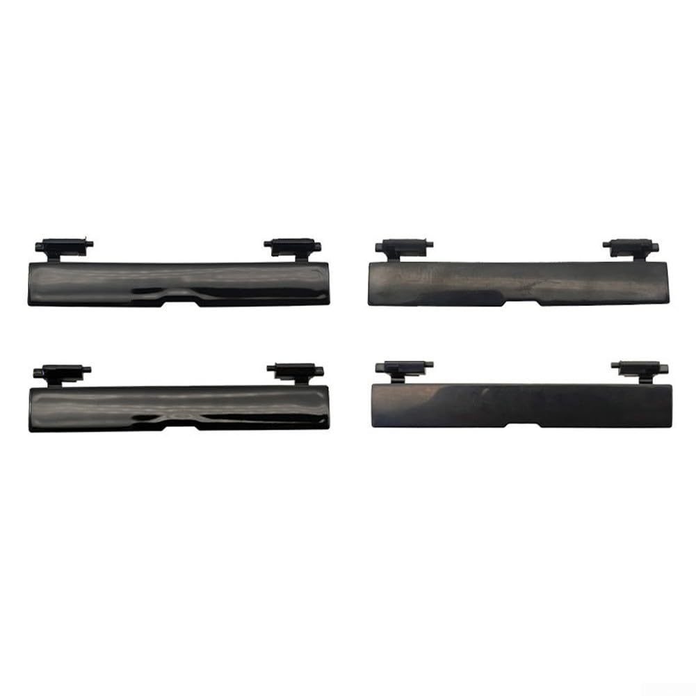 Ersatz Dachblende Abdeckung für Mercedes Für CLE Klasse Für W236 2024 2026 Modell, Passend für Dachträger, OEM 2366905902, ABS Materialkonstruktion (Hinten Schwarz)