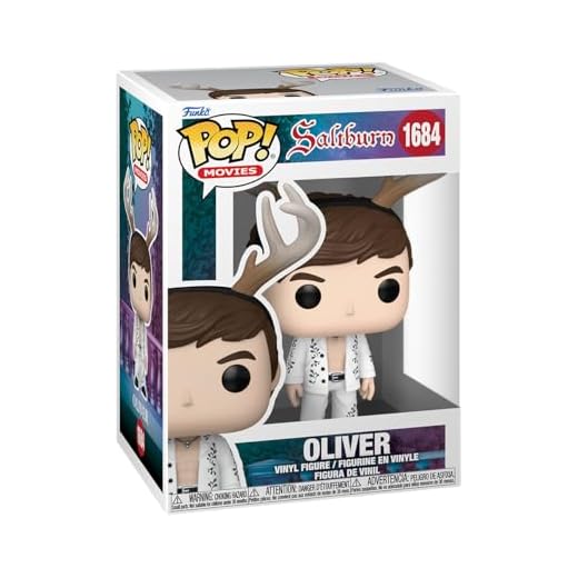 Funko POP! Movies: Saltburn - Oliver - (Saltburn) Quick - Vinyl-Sammelfigur - Geschenkidee - Offizielle Handelswaren - Spielzeug Für Kinder und Erwachsene - Movies Fans - Modellfigur Für Sammler