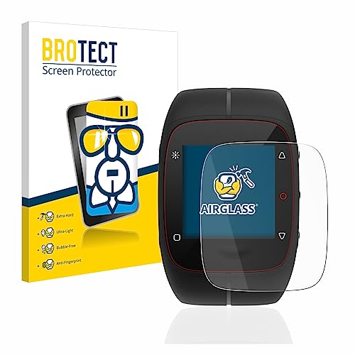 BROTECT Protector Pantalla Cristal para Polar M400 / M430 Protector Vidrio - [Dureza 9H, Anti-Arañazos]
