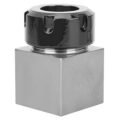 ANKROYU ER-32 Lathe Square Collet, Hard Steel Milling Machine Collet Chuck, Non Slip Spring Chuck Holder, Collet Chuck Lathe for CNC Lathe Engraving Machine