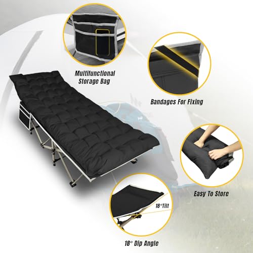 YELLOW JACKET 600LBS Camping Cot