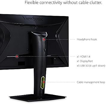 1080p 240Hz 1ms Gsync Gaming Monitor 