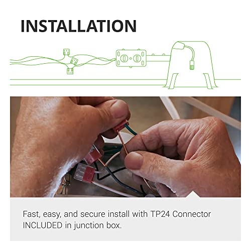Sunco Can Lights For Ceiling 6 Inch Remodel Recessed Lighting Housing, 120-277V, Tp24 Connector Included, Air Tight Can, Easy Install, Ic Rated, Ul & Title 24 Compliant 6 Pack #TOP6