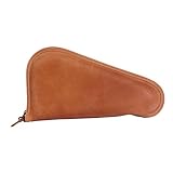 Canyon Outback Leather Goods, Inc. Canyon Outback Elk River Leather Pistol Case-Distressed Tan, One Size